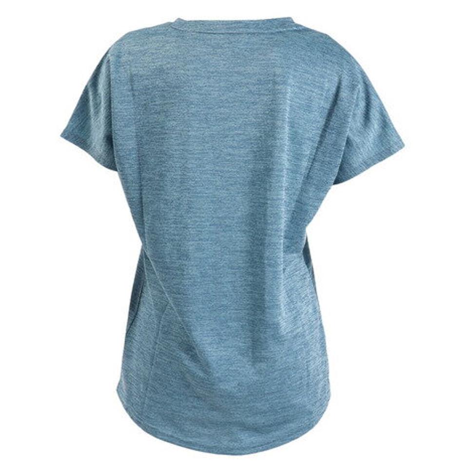 プーマ(PUMA)(レディース)半袖Tシャツ レディース ACTIVE メッシュ HTR 674961 17 BGRY