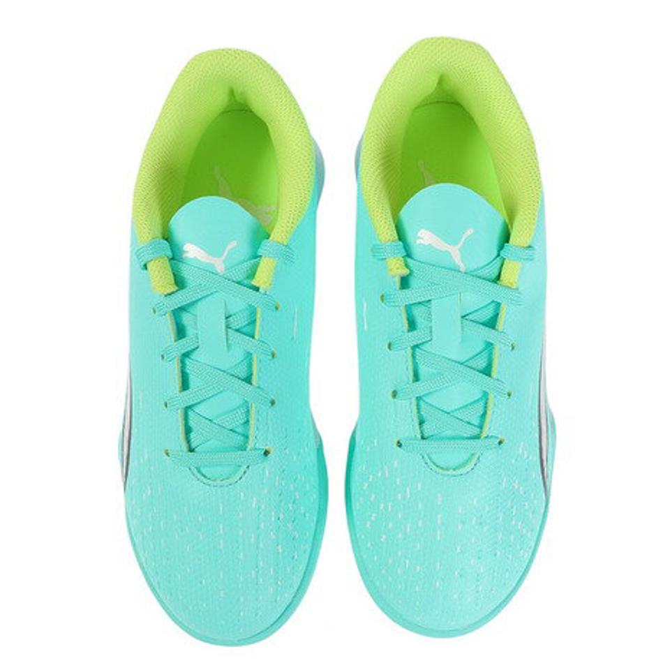 【2/25 24h限定 エントリー＆対象4店舗買い回りで最大P10倍！】プーマ（PUMA）（キッズ）キッズ ジュニアサッカートレーニングシューズ ウルトラ プレイ T 10724603