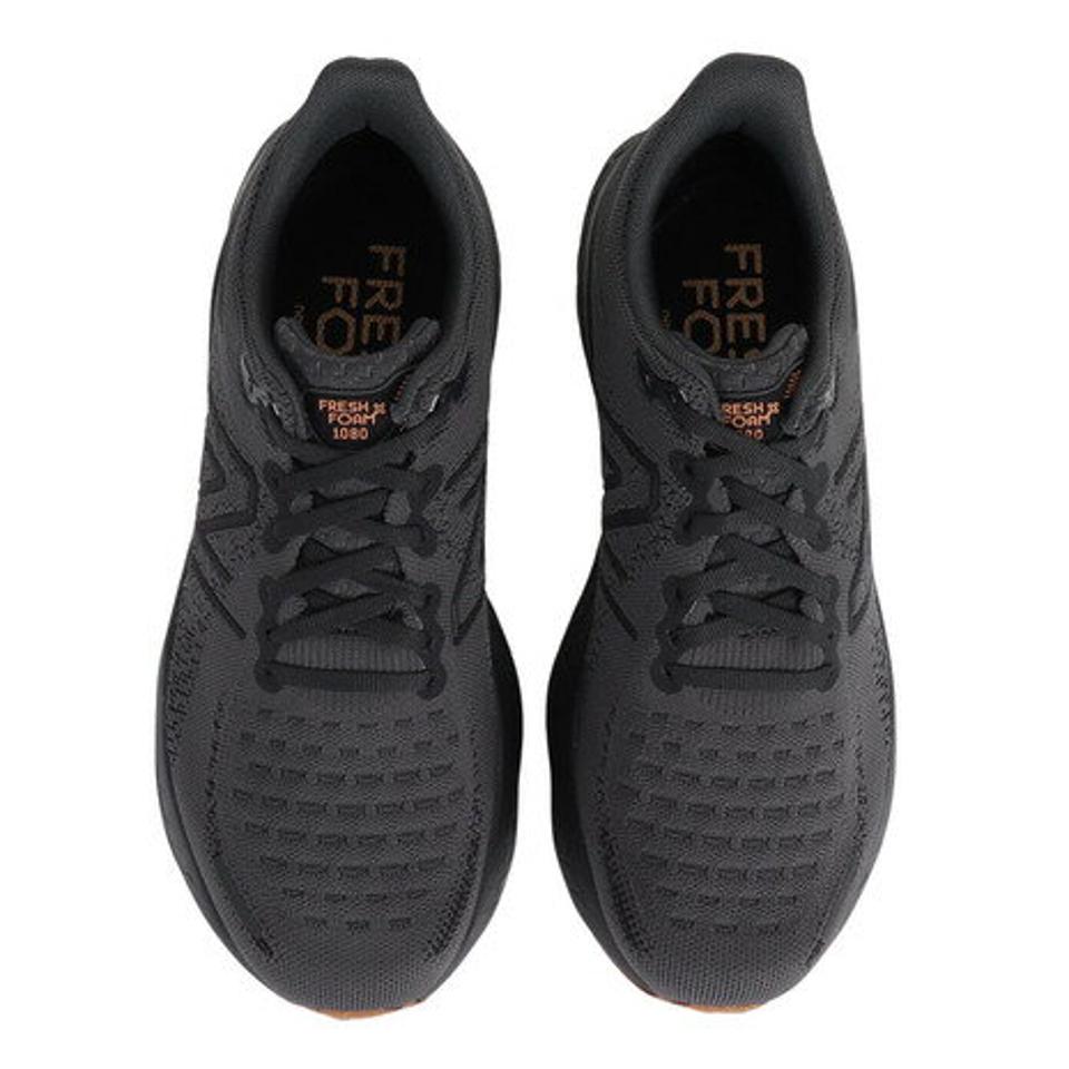 ニューバランス（new balance）（メンズ）ランニングシューズ フレッシュフォーム X 1080 v12 12K ブラック M108012K2E スニーカー ジョギング ウォーキング