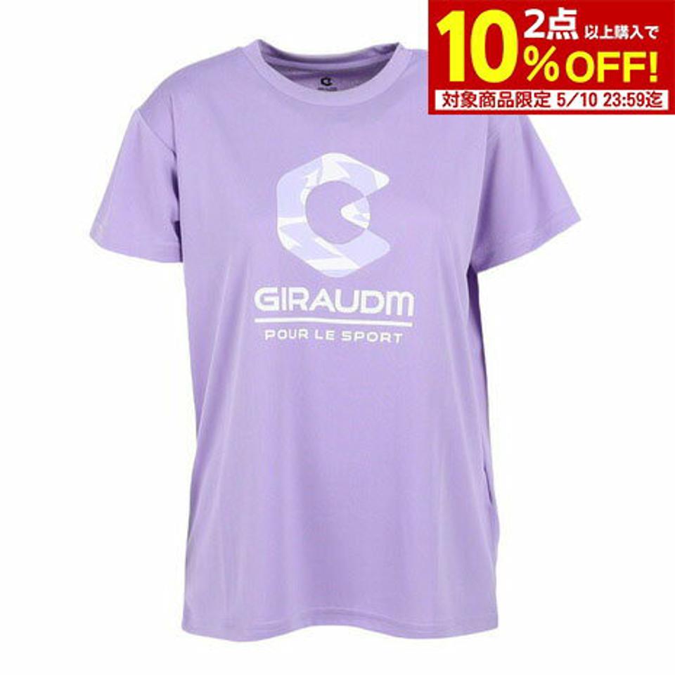 ジローム(GIRAUDM)(レディース)半袖Tシャツ レディース ドライプラス CT3S0046-TR864-GRCD