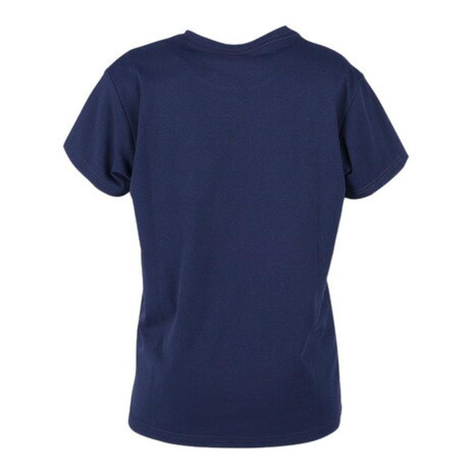 ジローム(GIRAUDM)(レディース)半袖Tシャツ レディース ドライプラス CT3S0042-TR864-GRCD NVY