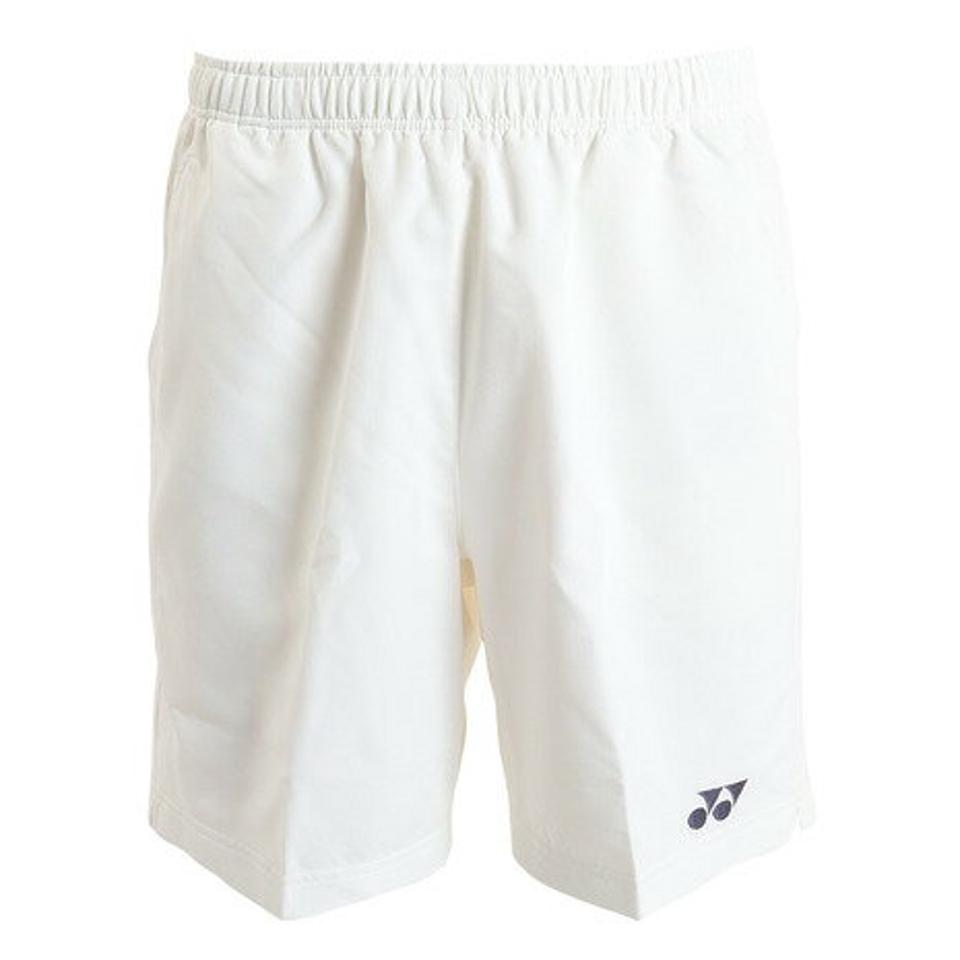 ヨネックス(YONEX)(メンズ、レディース)テニスウェア UVカット ユニハーフパンツ 15160-011