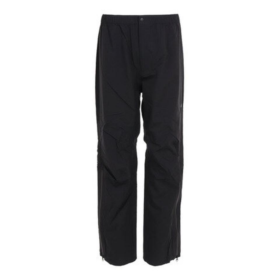 ロジャーエーガー(ROGEREGGER)(メンズ)レインパンツ 雨具 CLIMAセンサー RE2STN561029BLK ブラック 収納袋付