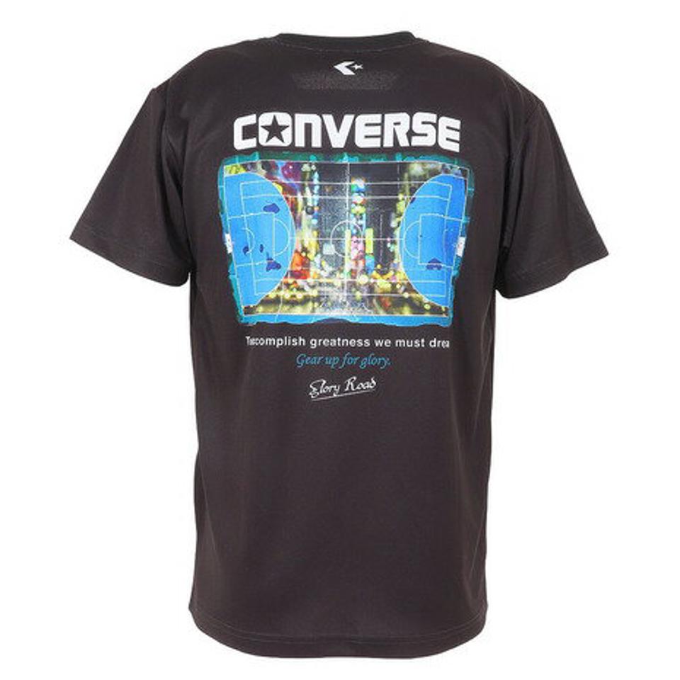 コンバース(CONVERSE)(メンズ)バスケットボールウェア 昇華Tシャツ CBG231354-1900