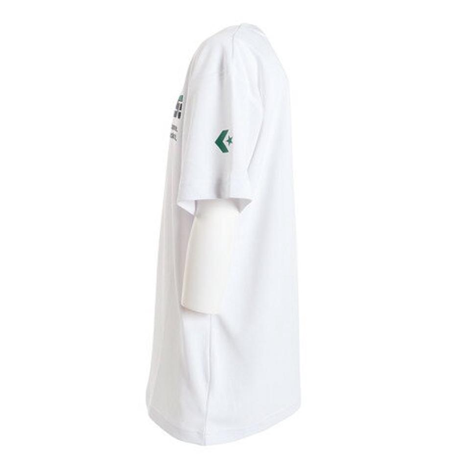 コンバース(CONVERSE)(キッズ)バスケットボールウェア ジュニア プリントTシャツ CB431354