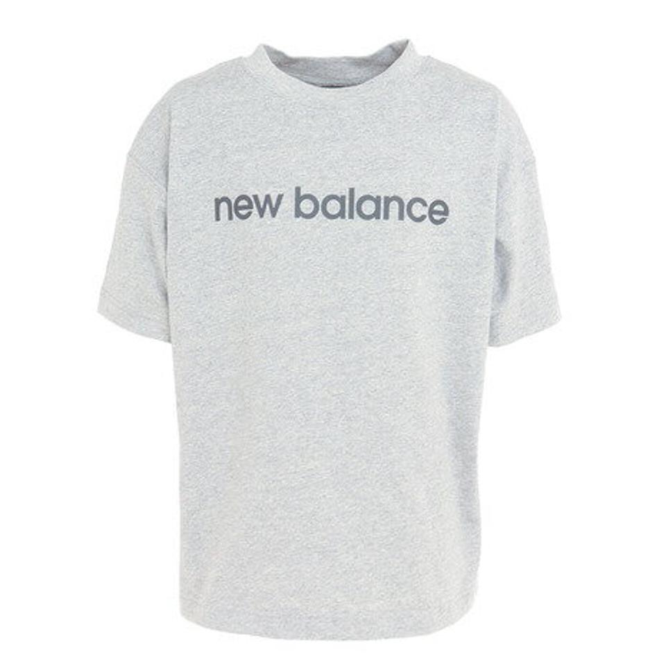 ニューバランス(new balance)(キッズ)半袖Tシャツ ジュニア リニアロゴ ABT35050AG