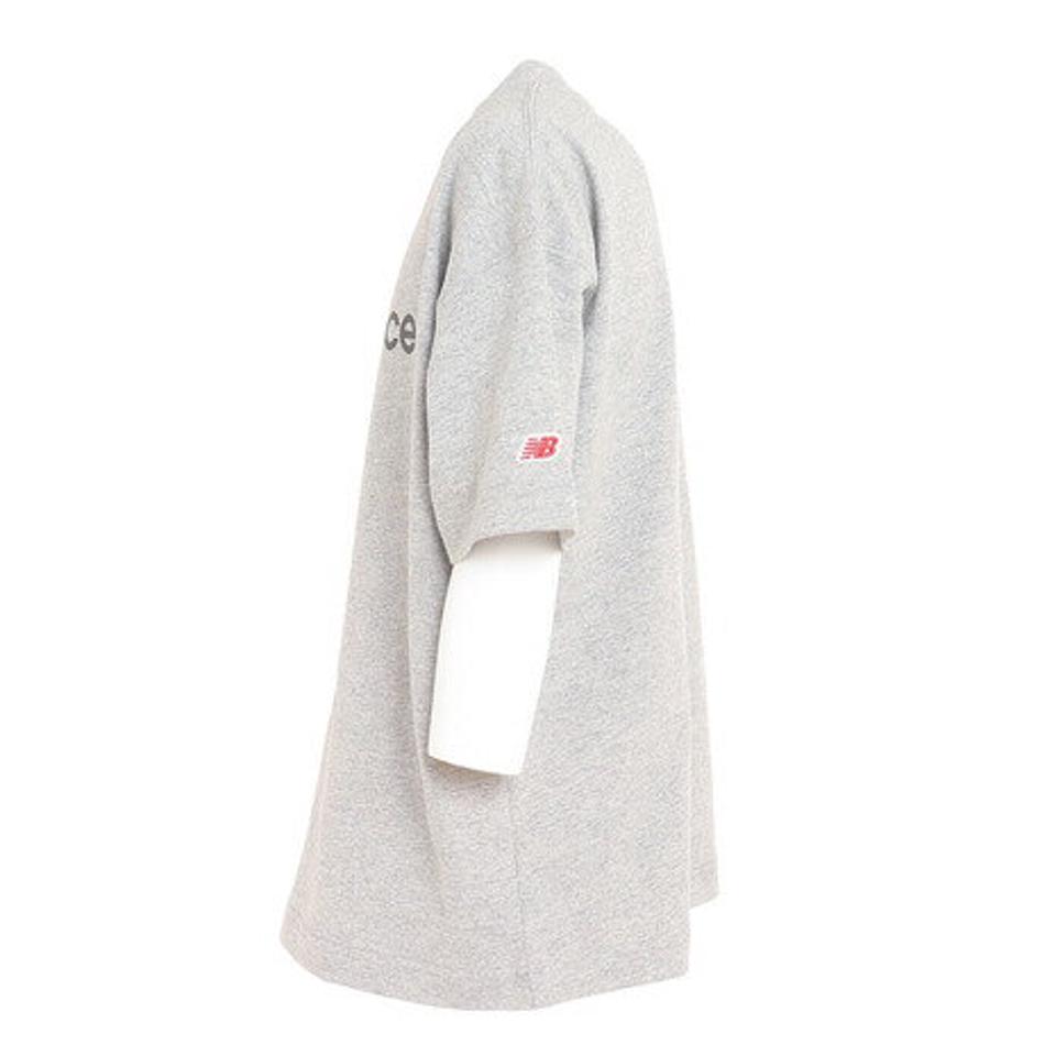 ニューバランス(new balance)(キッズ)半袖Tシャツ ジュニア リニアロゴ ABT35050AG