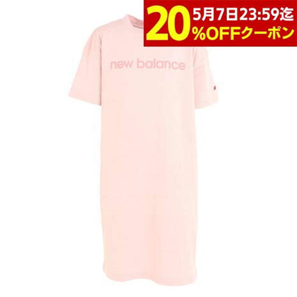 ニューバランス(new balance)(キッズ)半袖Tシャツ ジュニア リニアロゴ ドレス ABD35052SOI