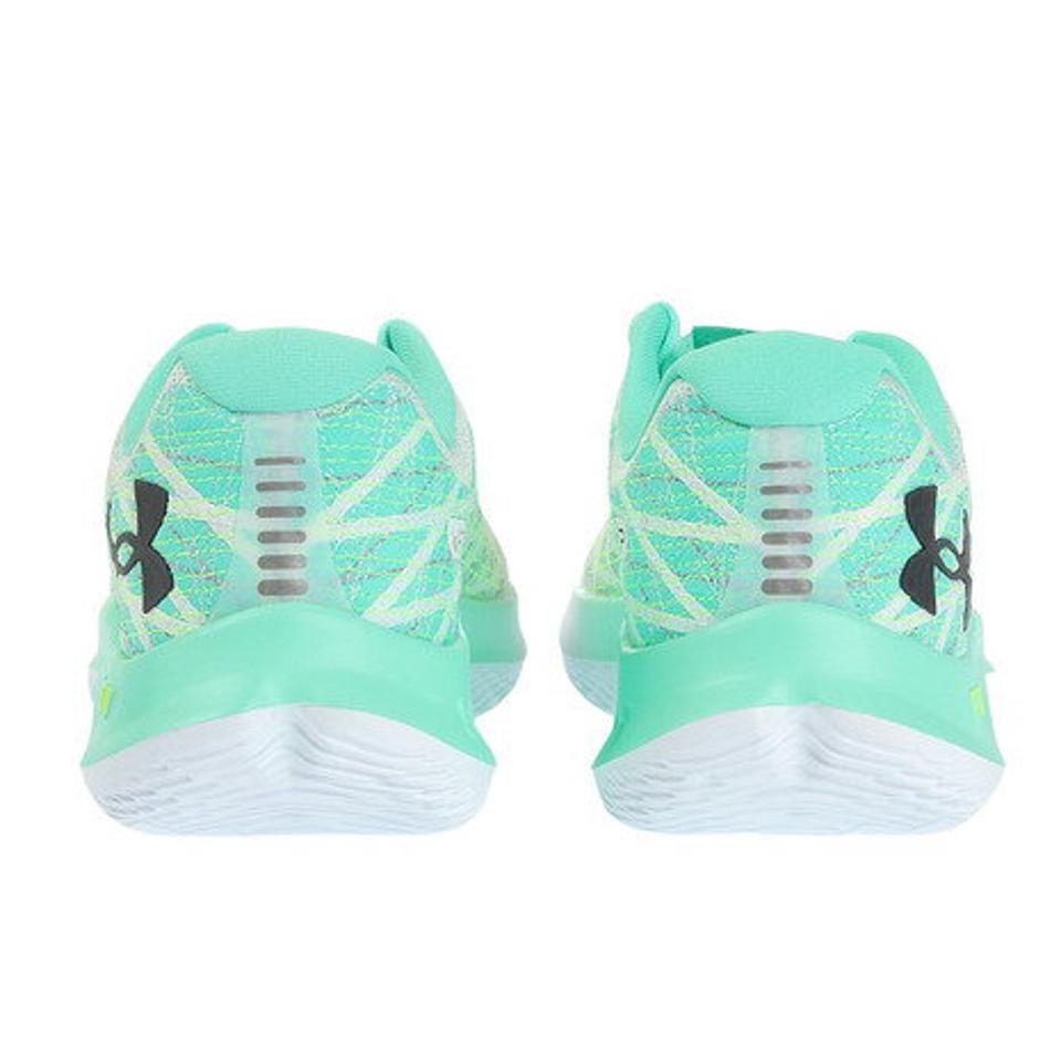 アンダーアーマー（UNDER ARMOUR）（メンズ）ランニングシューズ フロー ベロシティ ウインド 2 グリーン 3024903 104 スニーカー ジョギング ウォーキング