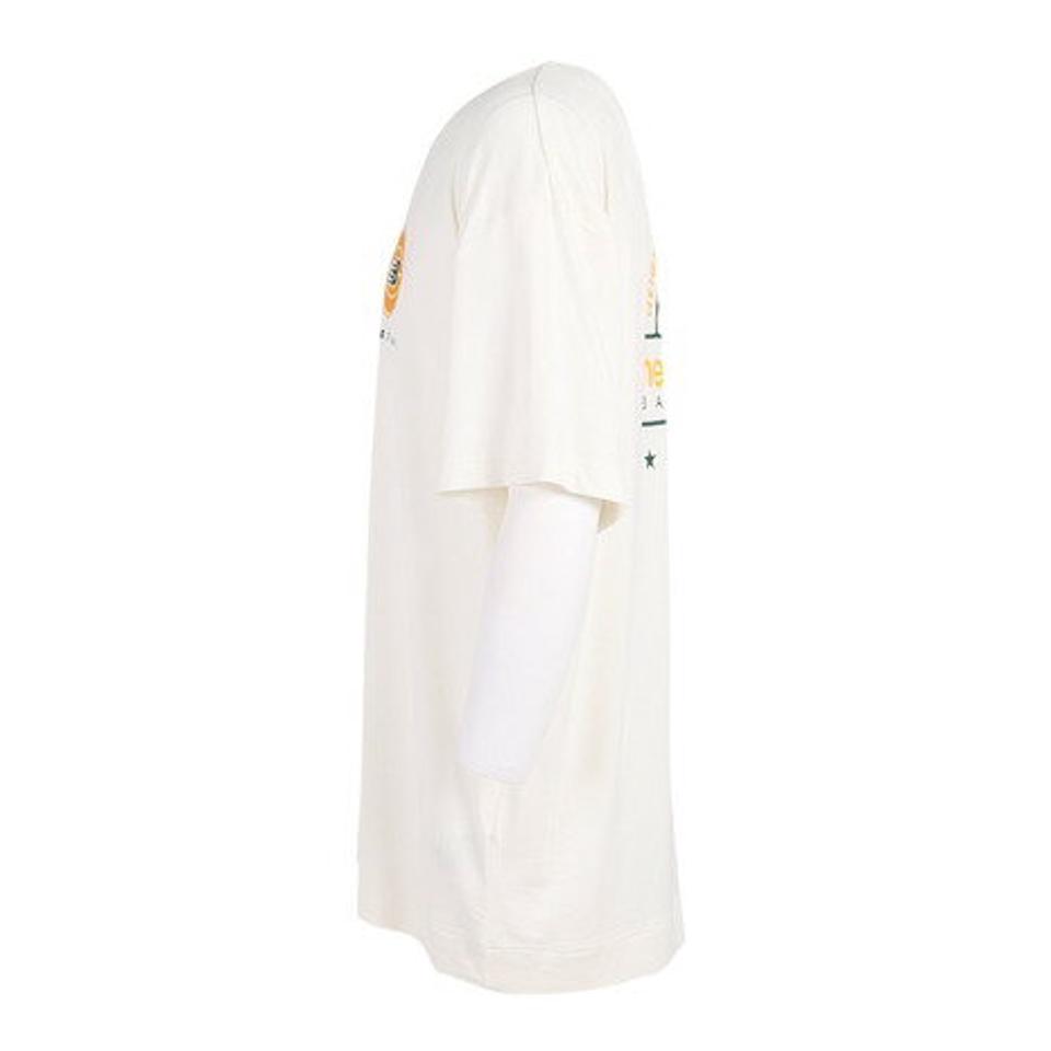 【20%OFFクーポン対象!5/7まで】ニューバランス(new balance)(メンズ)バスケットボールウェア 接触冷感 バックプリントTシャツ AMT35063SST