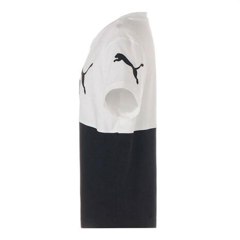 プーマ(PUMA)(キッズ)ボーイズ POWER 半袖 Tシャツ 675782 02 WHT