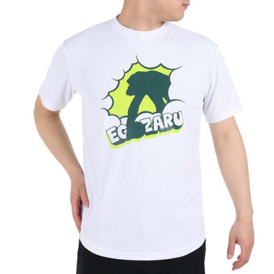 エゴザル(EGOZARU)(メンズ)バスケットボールウェア スマッシュ Tシャツ EZST-S2316