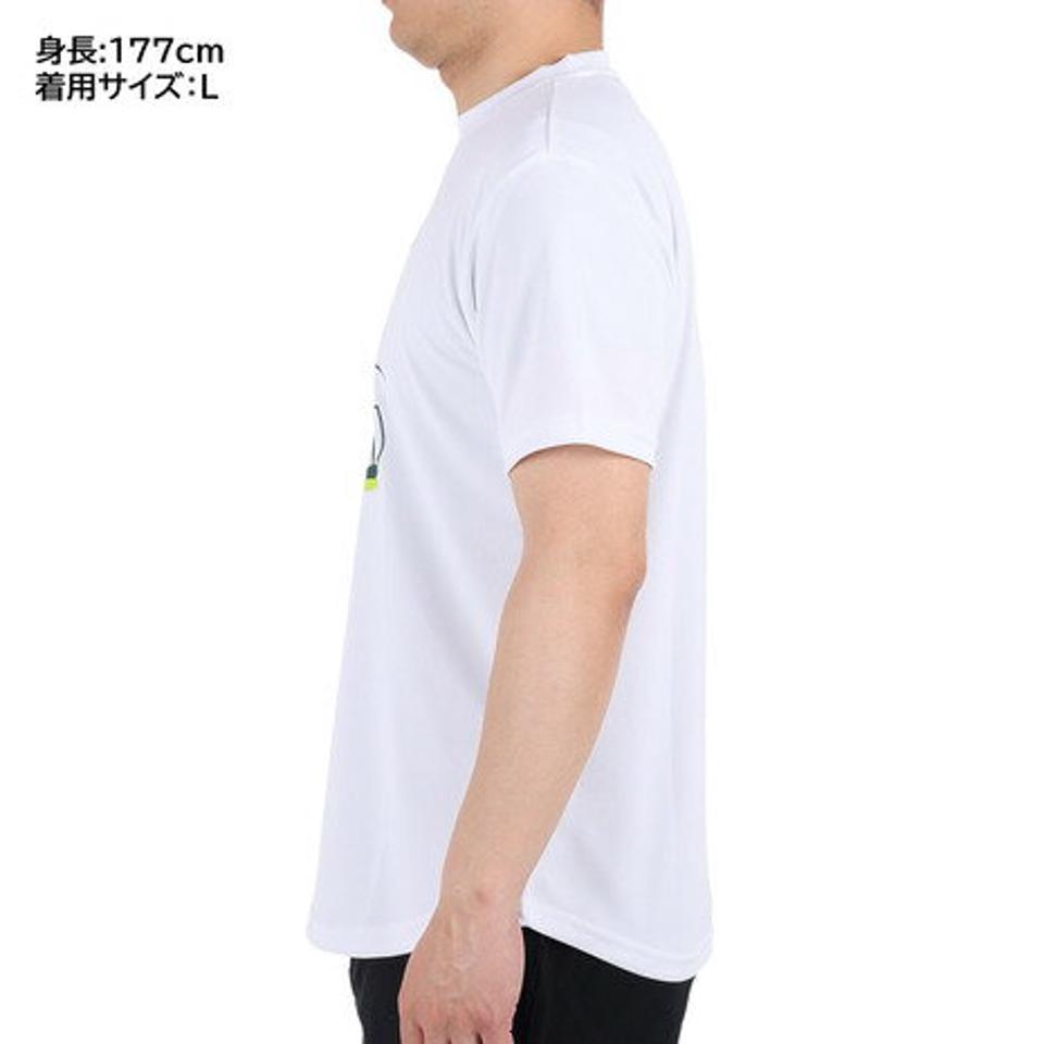 エゴザル(EGOZARU)(メンズ)バスケットボールウェア スマッシュ Tシャツ EZST-S2316