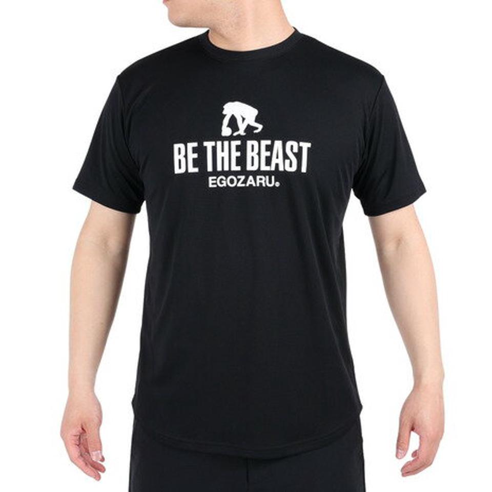 エゴザル(EGOZARU)(メンズ)バスケットボールウェア ビーザ ビースト Tシャツ EZST-S2315-012