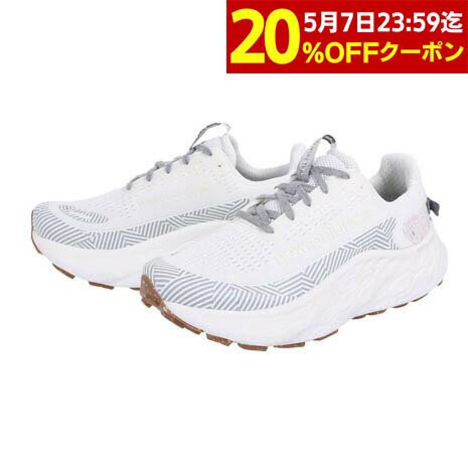 ニューバランス（new balance）（メンズ）トレイルランニングシューズ フレッシュフォーム X トレイル モア v3 Fresh Foam X Trail More v3 白 MTMORUD3 2E