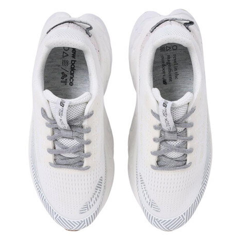 ニューバランス（new balance）（メンズ）トレイルランニングシューズ フレッシュフォーム X トレイル モア v3 Fresh Foam X Trail More v3 白 MTMORUD3 2E