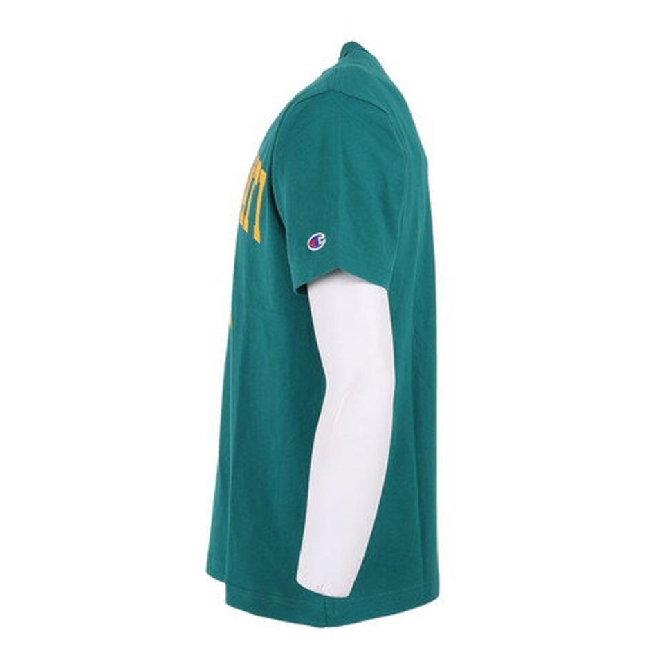 チャンピオン-ヘリテイジ(CHAMPION-HERITAGE)(メンズ)半袖Tシャツ メンズ ショートスリーブ カレッジプリント C3-X344 551