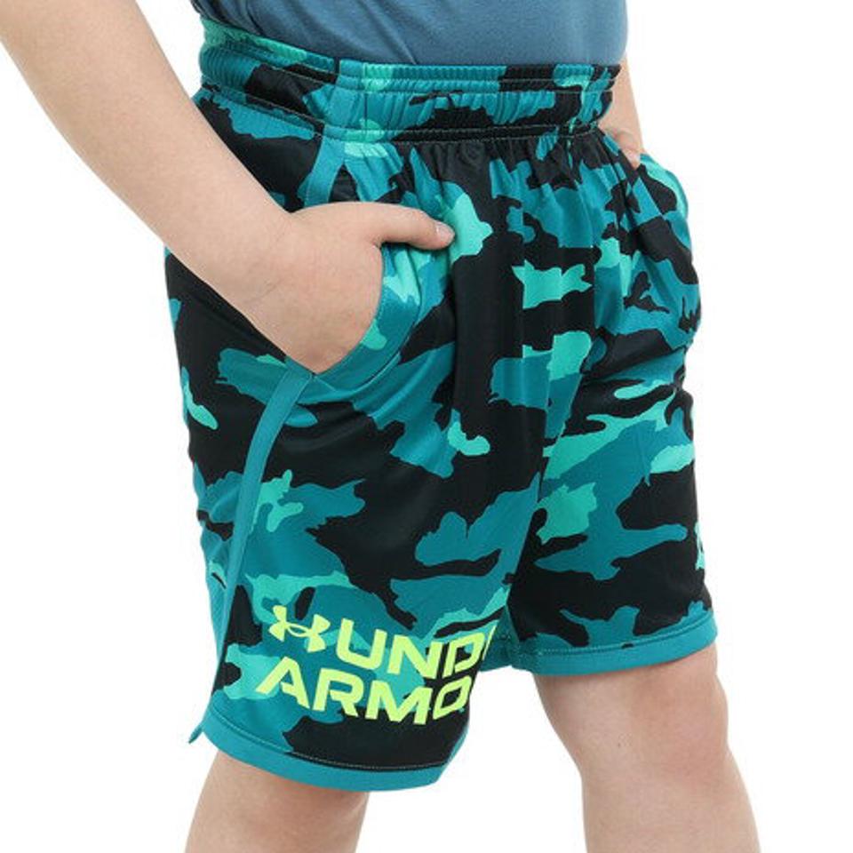 アンダーアーマー(UNDER ARMOUR)(キッズ)パンツ キッズ スタント3.0プラス ショーツ 1373527 508