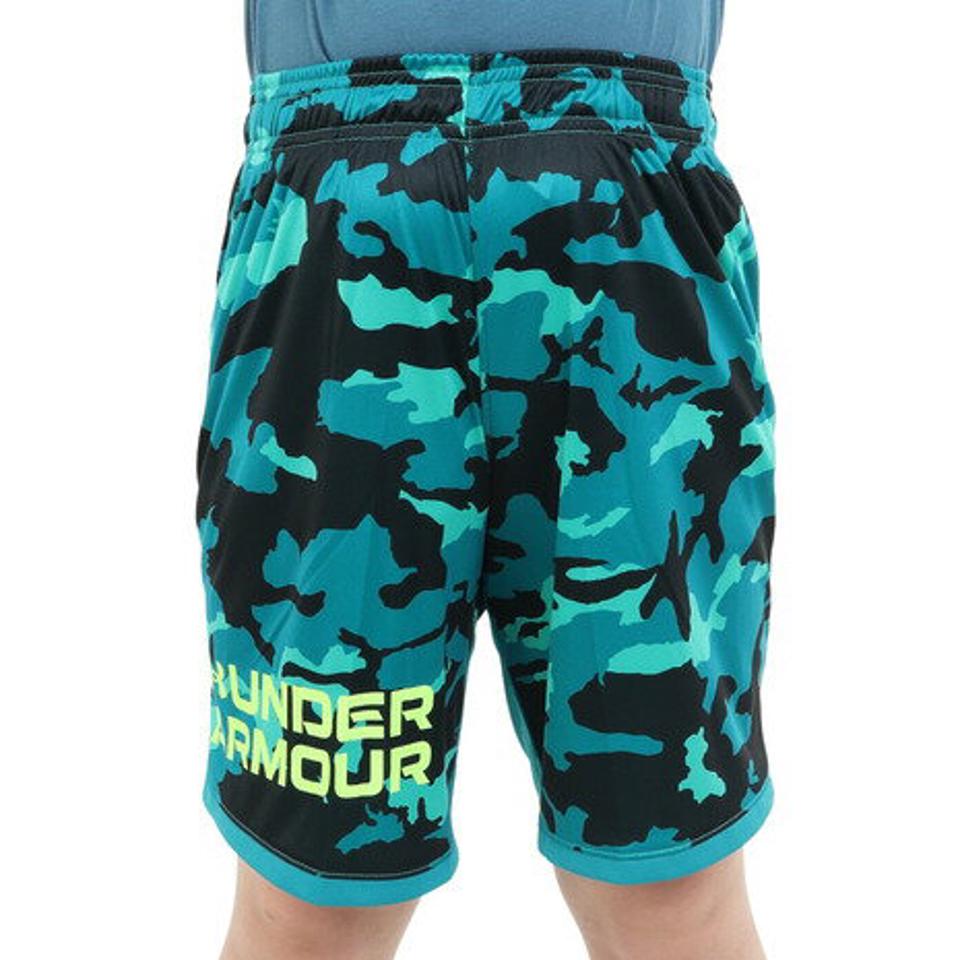 アンダーアーマー(UNDER ARMOUR)(キッズ)パンツ キッズ スタント3.0プラス ショーツ 1373527 508