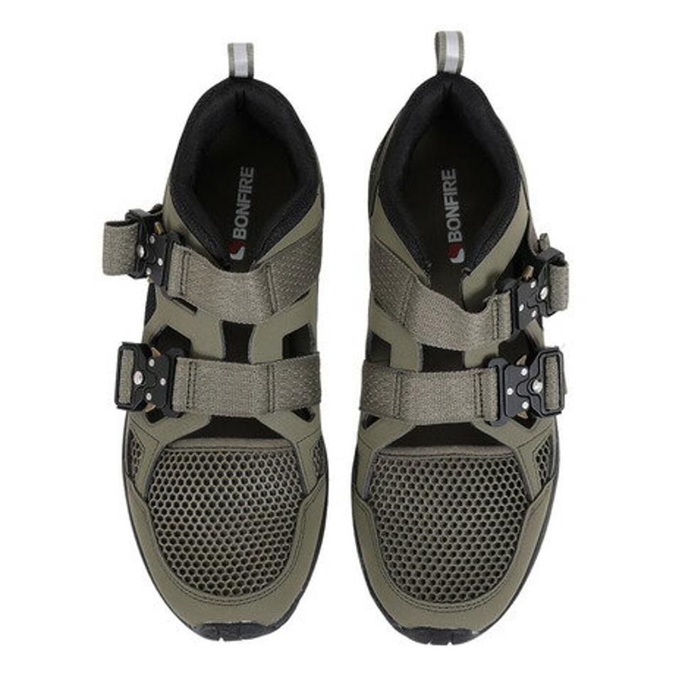 ボンファイア（Bonfire）（メンズ）スニーカー Cо.WRAP SANDAL カーキ KHK 90BNF2FMS0002 スポーツ カジュアル シューズ アウトドアシューズ