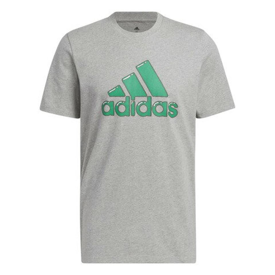 アディダス(adidas)(メンズ)Logo Pen Fill スポーツウェア グラフィック 半袖Tシャツ ECE43-HS2514