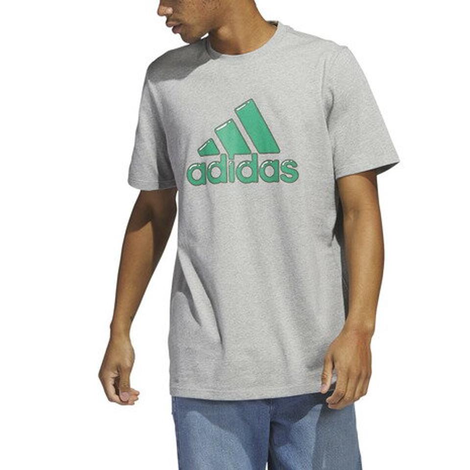 アディダス(adidas)(メンズ)Logo Pen Fill スポーツウェア グラフィック 半袖Tシャツ ECE43-HS2514
