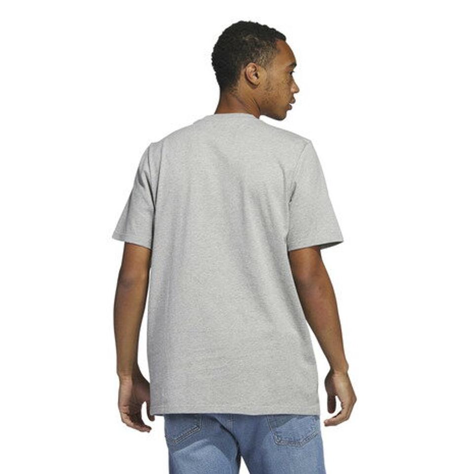 アディダス(adidas)(メンズ)Logo Pen Fill スポーツウェア グラフィック 半袖Tシャツ ECE43-HS2514