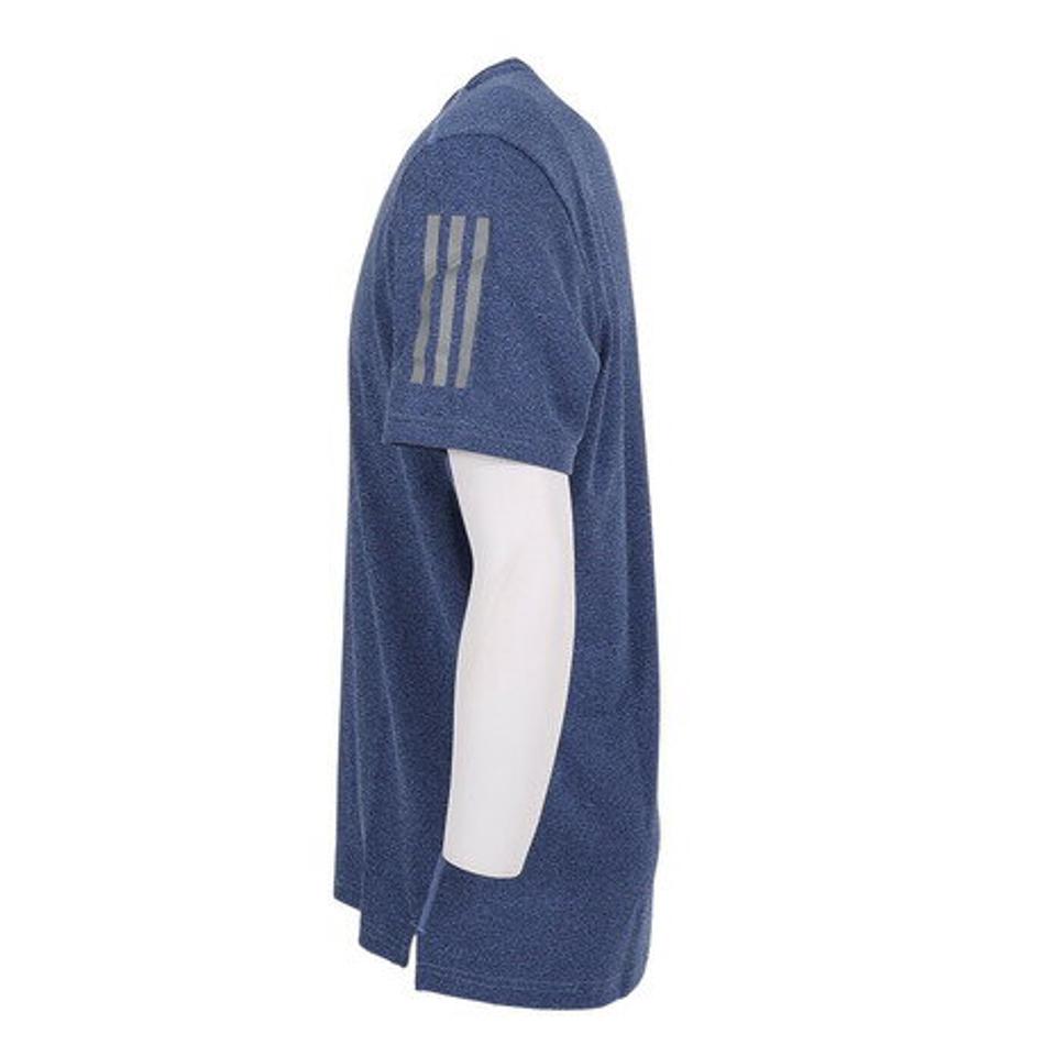 アディダス(adidas)(メンズ)オウン ザ ラン ヘザー半袖Tシャツ CD563-HR6618