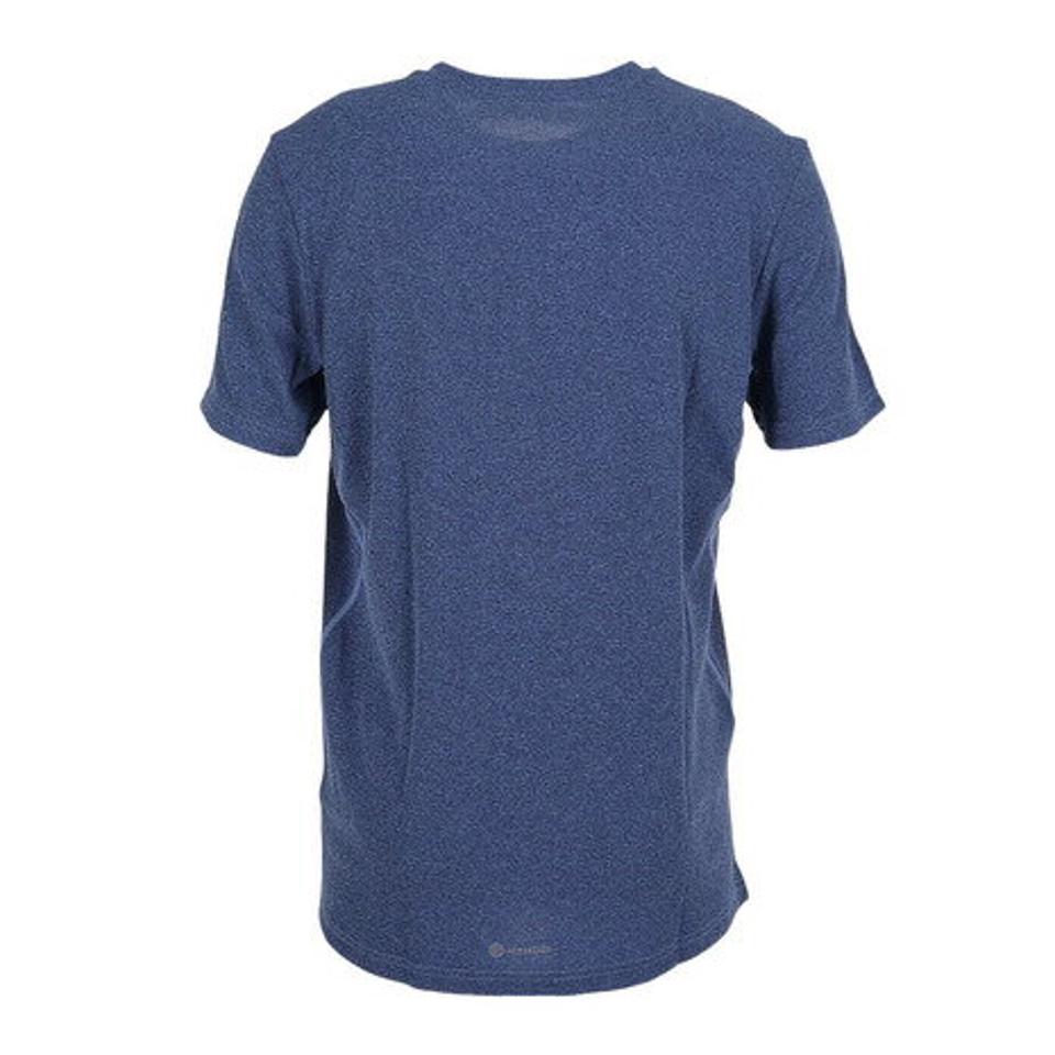 アディダス(adidas)(メンズ)オウン ザ ラン ヘザー半袖Tシャツ CD563-HR6618