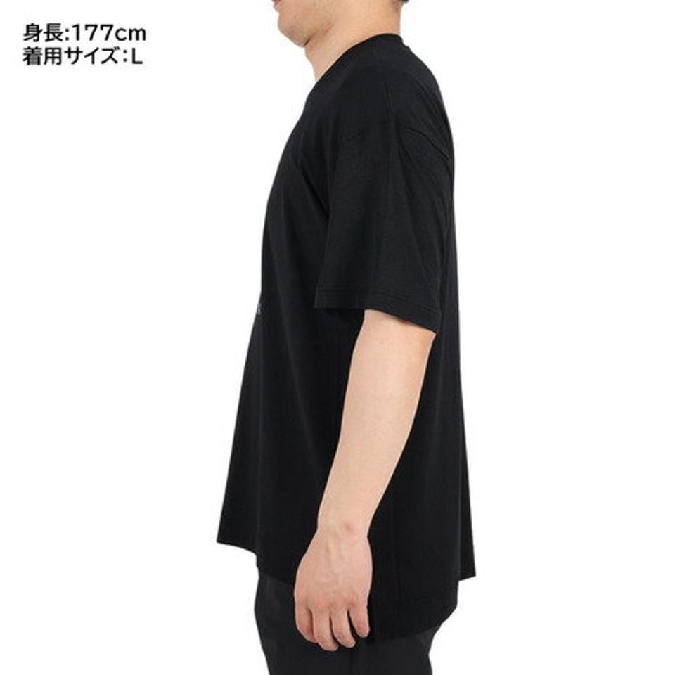 ニューバランス(new balance)(メンズ)バスケットボールウェア バスケットボールロゴショートスリーブTシャツ AMT35069