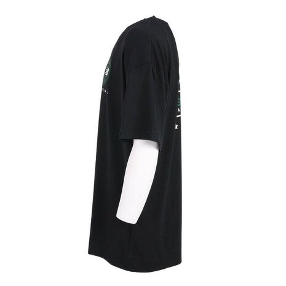 【20%OFFクーポン対象!5/7まで】ニューバランス(new balance)(メンズ)バスケットボールウェア 接触冷感 バックプリントTシャツ AMT35063BK