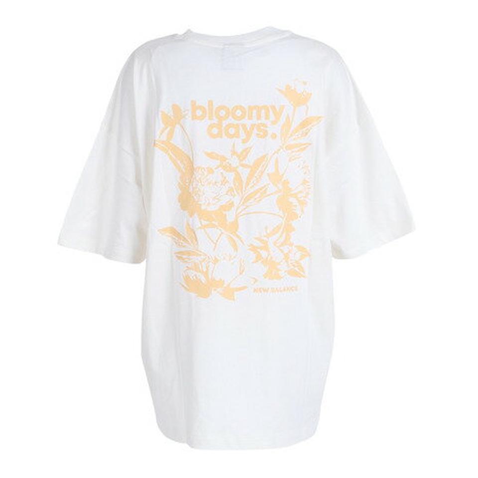 ニューバランス(new balance)(レディース)半袖Tシャツ レディース Bloomy オーバーサイズ WT31555