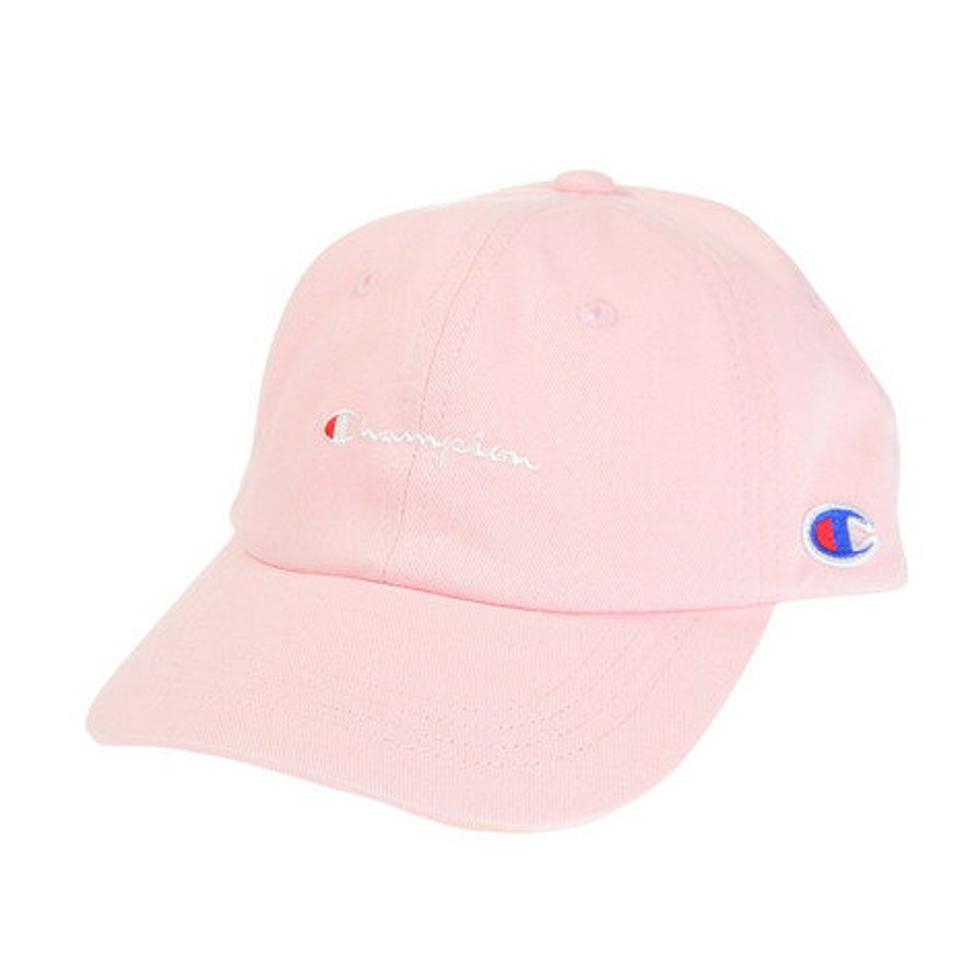チャンピオン-ヘリテイジ（CHAMPION-HERITAGE）（キッズ）ジュニア ツイルデニムキャップ 141-002A PNK