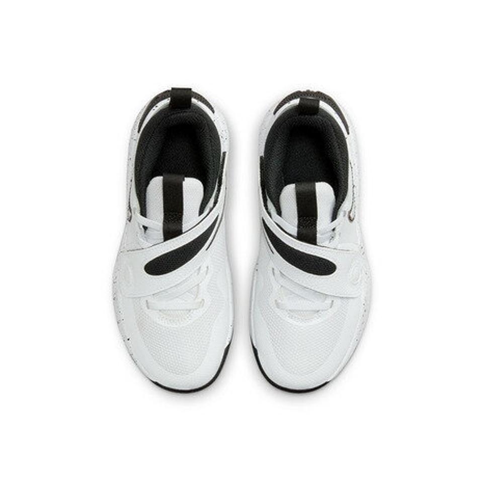 ナイキ（NIKE）（キッズ）ジュニアバスケットシューズ バッシュ チーム ハッスル D 11 PS DV8994-100