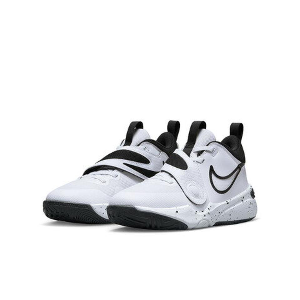 ナイキ（NIKE）（キッズ）ジュニアバスケットシューズ バッシュ チーム ハッスル D 11 GS DV8996-100
