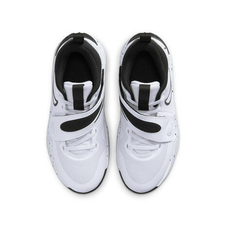 ナイキ（NIKE）（キッズ）ジュニアバスケットシューズ バッシュ チーム ハッスル D 11 GS DV8996-100