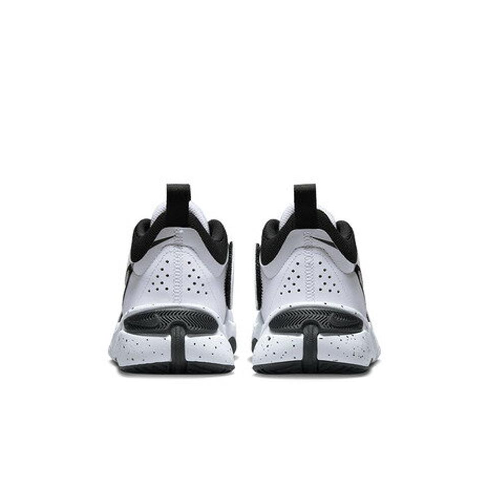 ナイキ（NIKE）（キッズ）ジュニアバスケットシューズ バッシュ チーム ハッスル D 11 GS DV8996-100