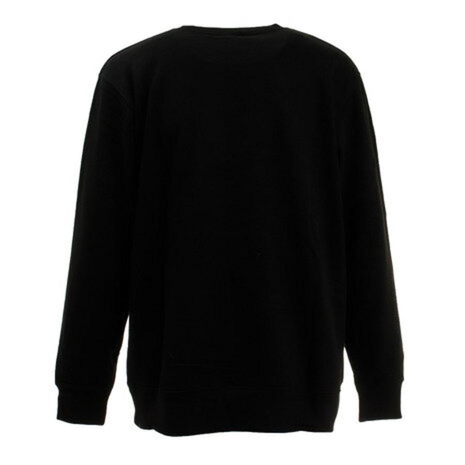 MJ・MLB(MJ・MLB)(メンズ)ヤンキース アップリケ長袖Tシャツ LLサイズ MM05-NY-1F02-BK-XL