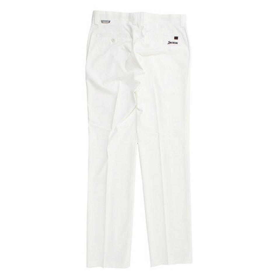 スリクソン(SRIXON)(メンズ)ゴルフウェア 撥水 ストレッチ メンズ ワンタックロングパンツ RGMNJD12XB-WH00