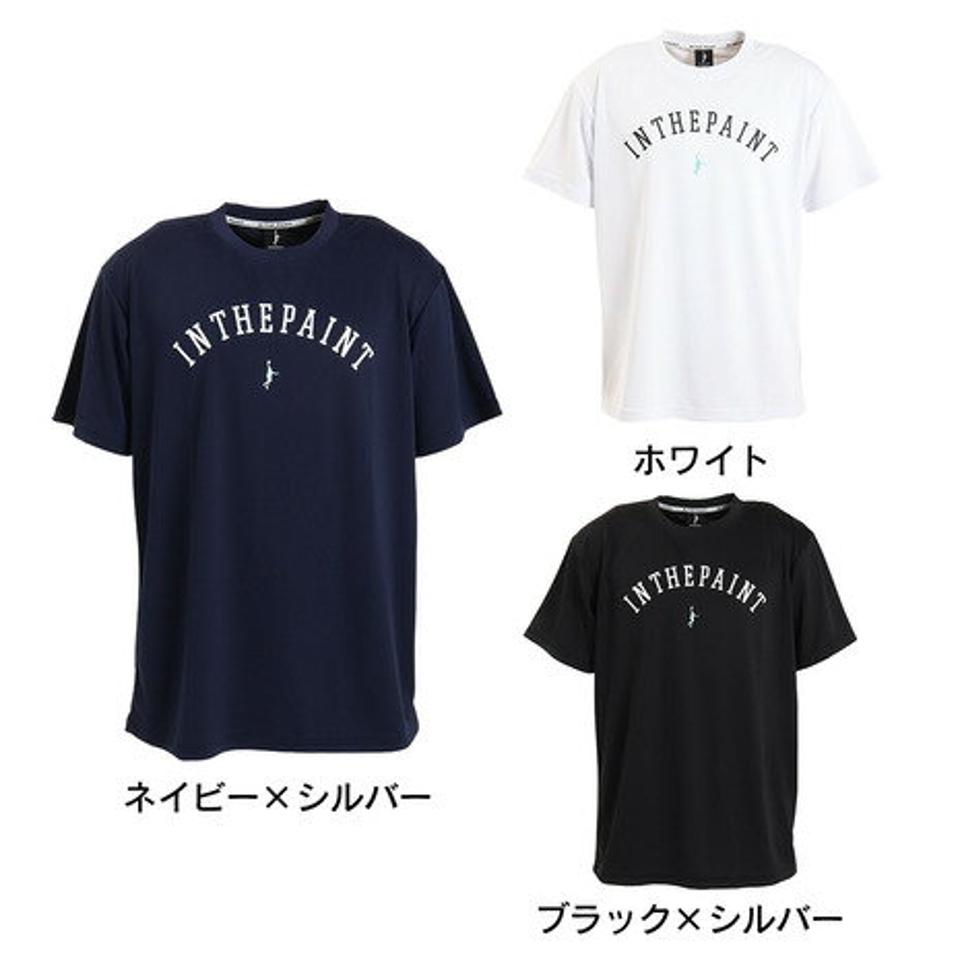 インザペイント(IN THE PAINT)(メンズ)バスケットボールウェア 半袖Tシャツ ITP23303