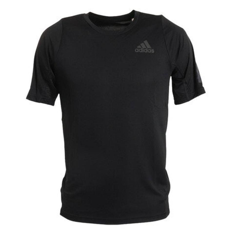 【2点10%OFFクーポン対象!8/10まで】アディダス(adidas)(メンズ)半袖 Tシャツ メンズ ミニマル スリムデザイン 吸汗速乾 軽量 CD771-HE2474