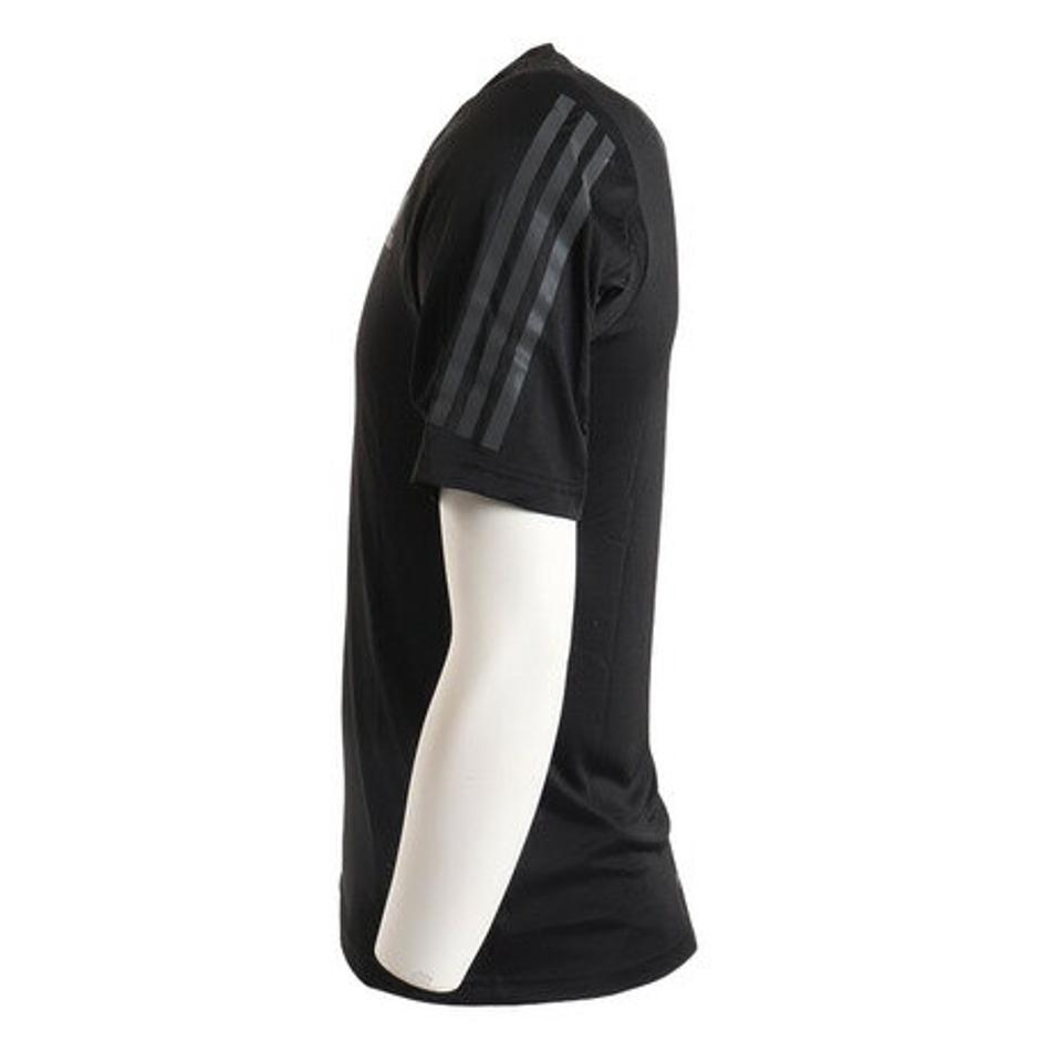 【2点10%OFFクーポン対象!8/10まで】アディダス(adidas)(メンズ)半袖 Tシャツ メンズ ミニマル スリムデザイン 吸汗速乾 軽量 CD771-HE2474