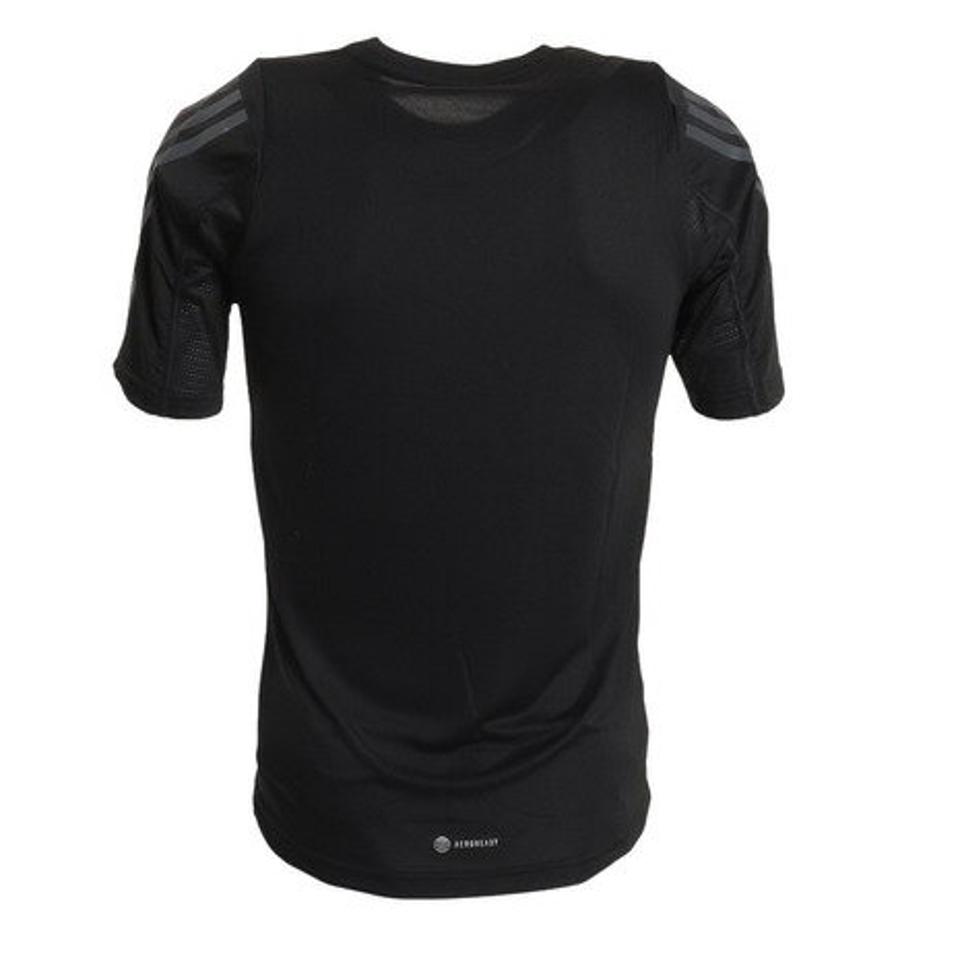 【2点10%OFFクーポン対象!8/10まで】アディダス(adidas)(メンズ)半袖 Tシャツ メンズ ミニマル スリムデザイン 吸汗速乾 軽量 CD771-HE2474