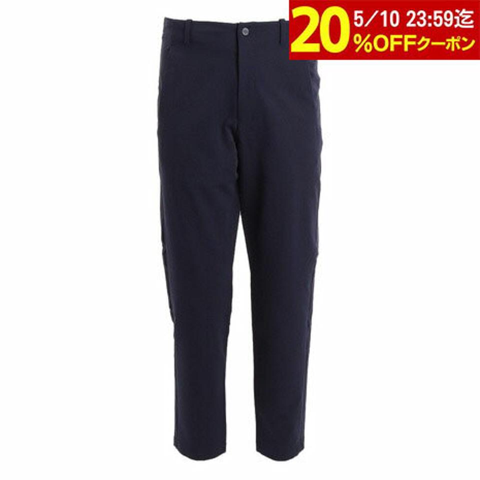 【12/10 24h限定 エントリー&対象4店舗買い回りで最大P10倍!】デサント(DESCENTE)(メンズ)パンツ メンズ HEATNAVI AIRY TRANSFER テーパード DMMUJD83 NV