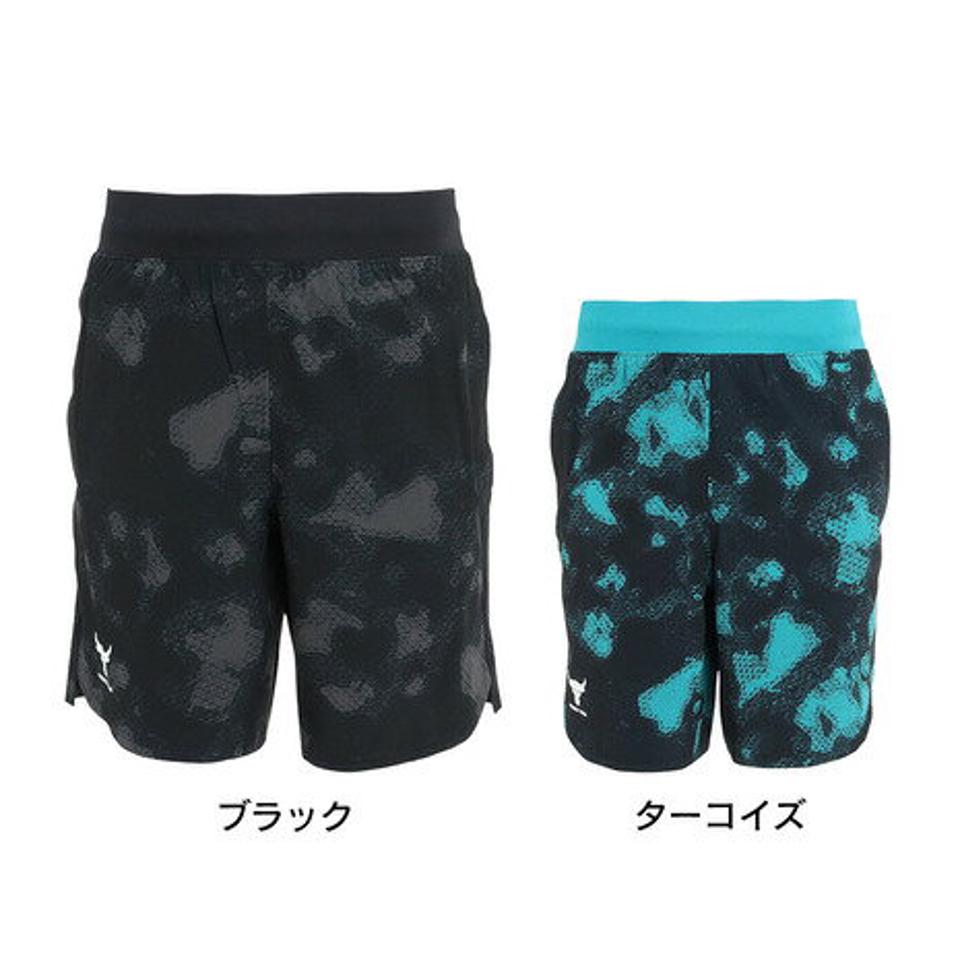アンダーアーマー(UNDER ARMOUR)(メンズ)軽量 ハーフパンツ プロジェクトロック ウーブンショーツ 1377438