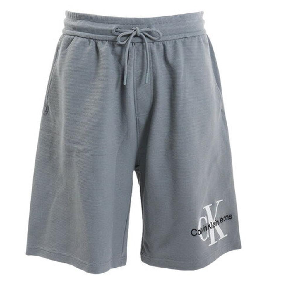 【10%OFFクーポン対象!9/7まで】CALVINKLEIN JEANS (CALVINKLEIN JEANS )(メンズ)ショートパンツ メンズ モノグラムオットマンリブ J323225 PN6