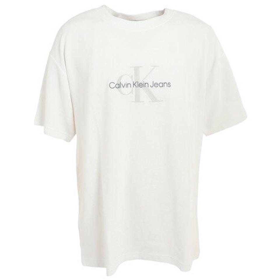 CALVINKLEIN JEANS (CALVINKLEIN JEANS )(メンズ)半袖Tシャツ メンズ モノロゴオットマンリブ J322847 YAF