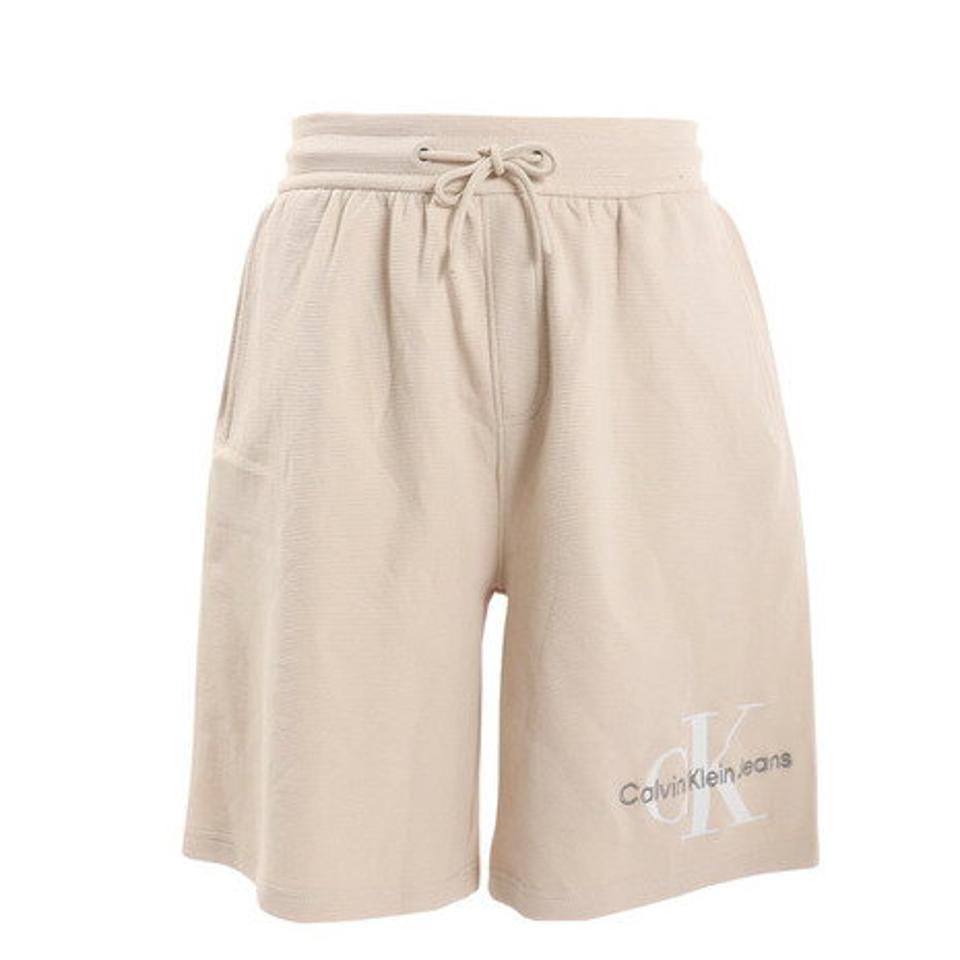 CALVINKLEIN JEANS (CALVINKLEIN JEANS )(メンズ)ショートパンツ メンズ モノグラムオットマンリブ J323225 ACI