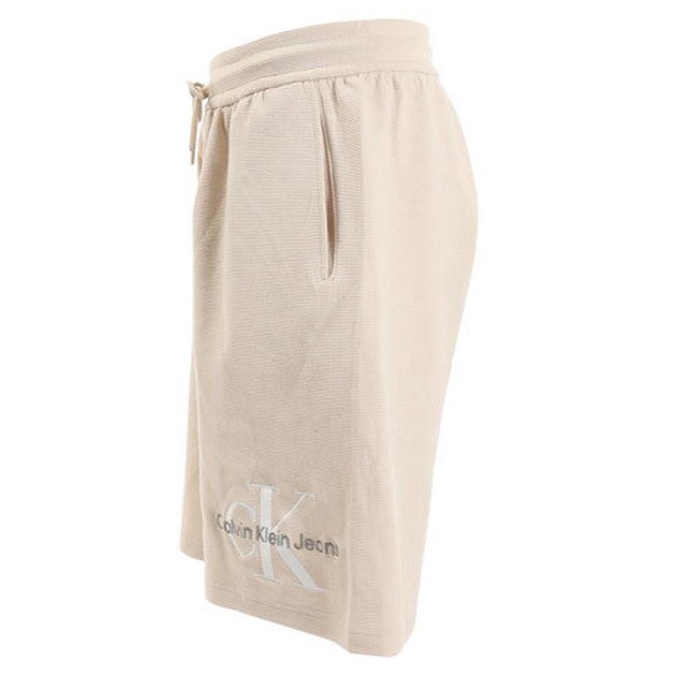 CALVINKLEIN JEANS (CALVINKLEIN JEANS )(メンズ)ショートパンツ メンズ モノグラムオットマンリブ J323225 ACI