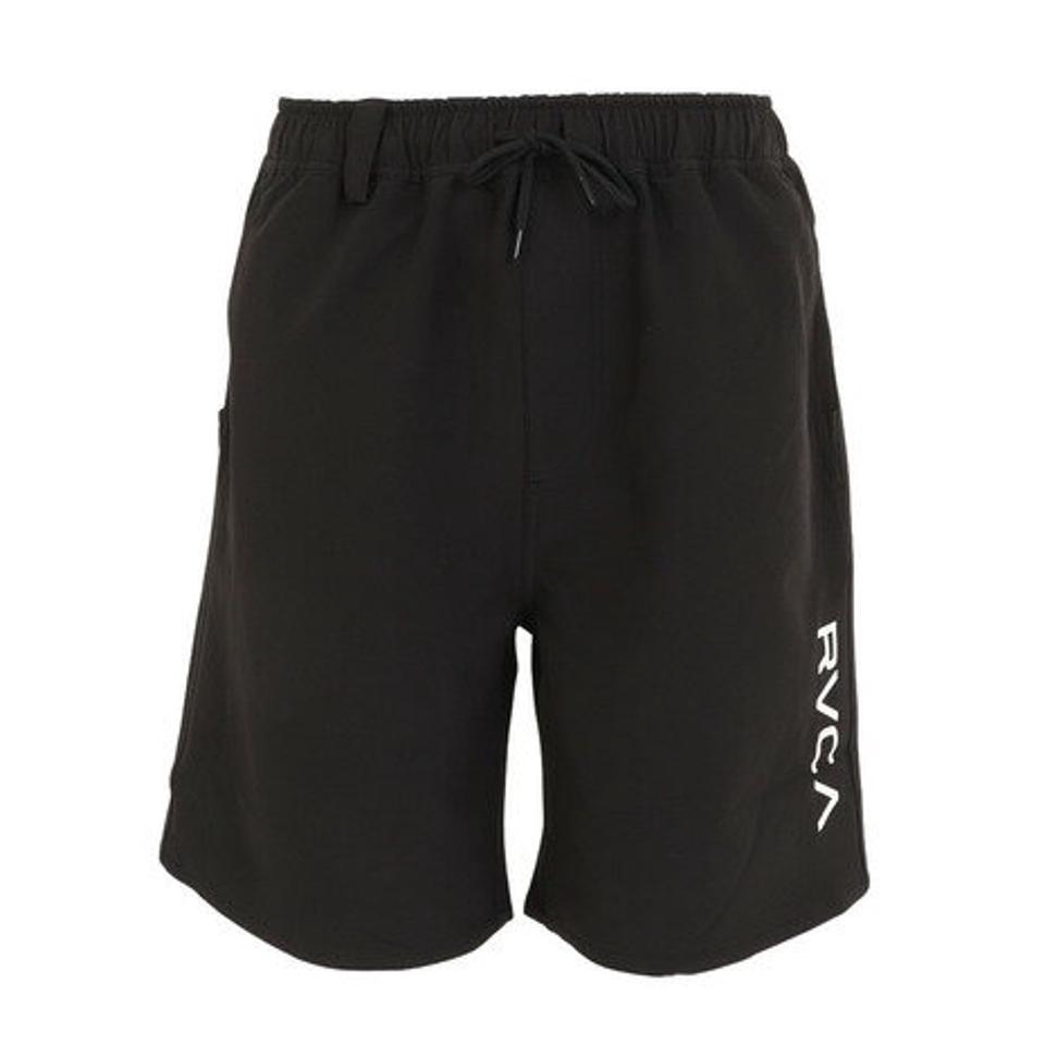 【3/10 24h限定 エントリー&対象3店舗以上買い回りで最大P10倍!】ルーカ(RVCA)(メンズ)パンツ メンズ BANDANA ショーツ BD041642 BLK